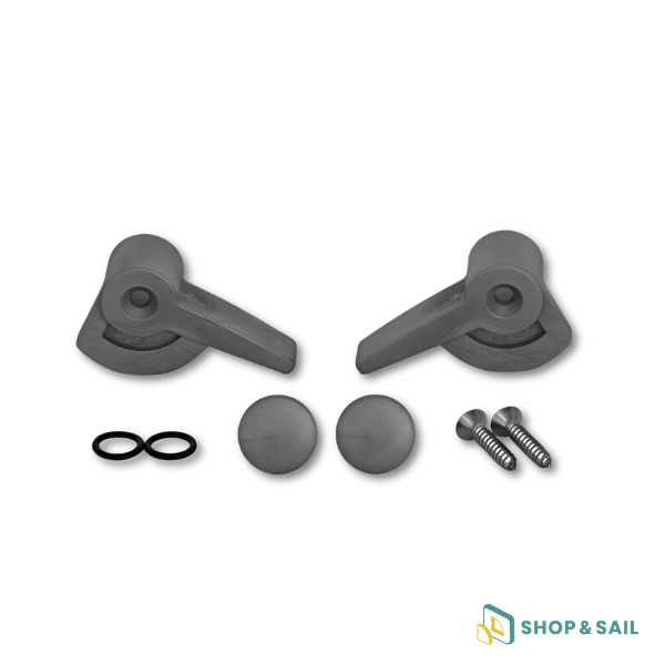 Kit de poignées intérieures pour panneau intégration Goiot