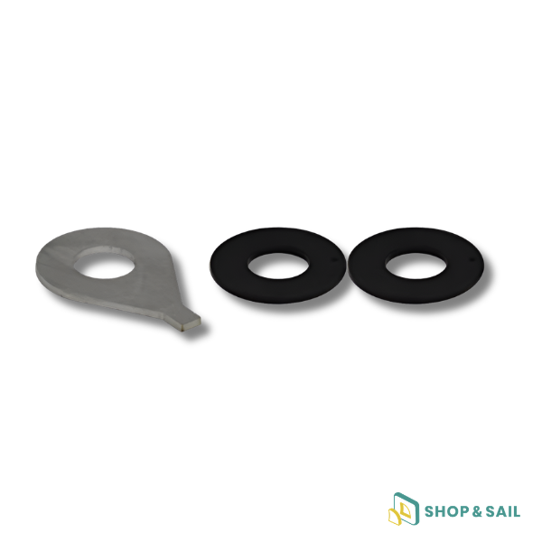 Kit rondelles de friction pour charnières tradition Goiot