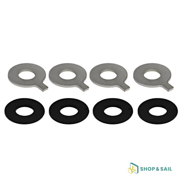 Kit de rondelles pour panneau Cristal 49.49 et 61.61 Goiot