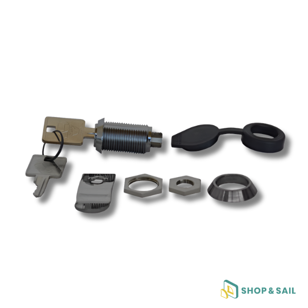 Kit serrure de sécurité pour panneaux Cristal Goiot