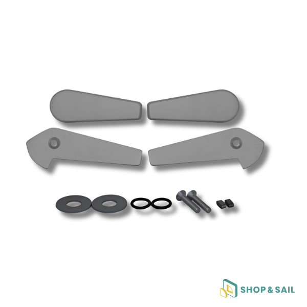 Kit de poignées intérieures et extérieures panneau Tradition Goiot