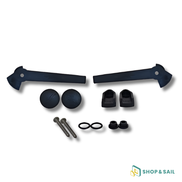 Paire de poignées intérieures pour panneaux Tradition Goiot