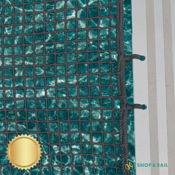 Filet de trampoline 22 x 22 Polyester – Premium – Fountaine Pajot