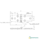 Charnière inox saillant 38x100 mm Osculati