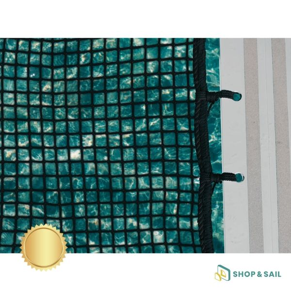 Filet de trampoline 22 x 22 Polyester – Premium – Outremer