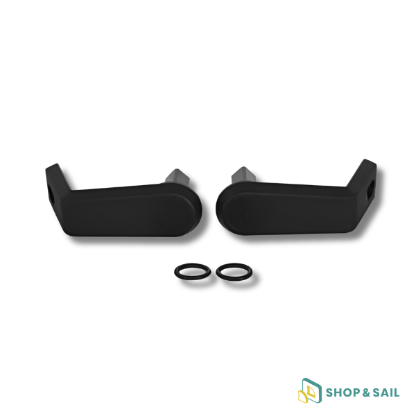 Kit de poignées extérieures pour panneaux Tradition Goiot