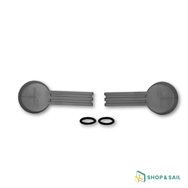 Kit de poignées extérieures pour panneau Cristal Goiot