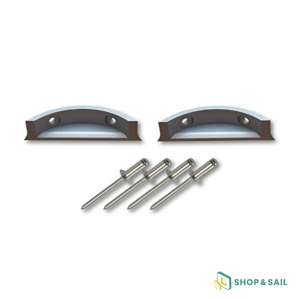 Kit de rampe en aluminium pour panneau Tradition Goiot