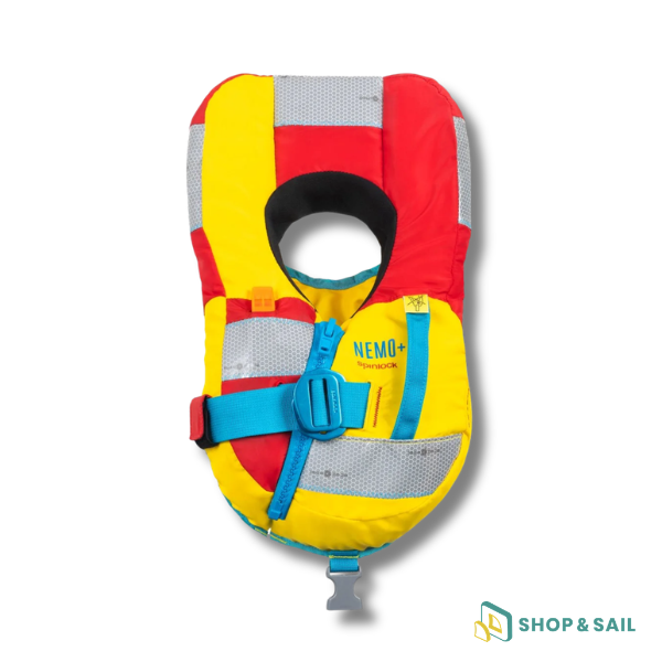Gilet de sauvetage enfant Deckvest Nemo+ Spinlock