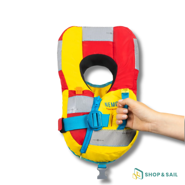 Gilet de sauvetage enfant Deckvest Nemo+ Spinlock Gilet de sauvetage enfant Deckvest Nemo+ Spinlock