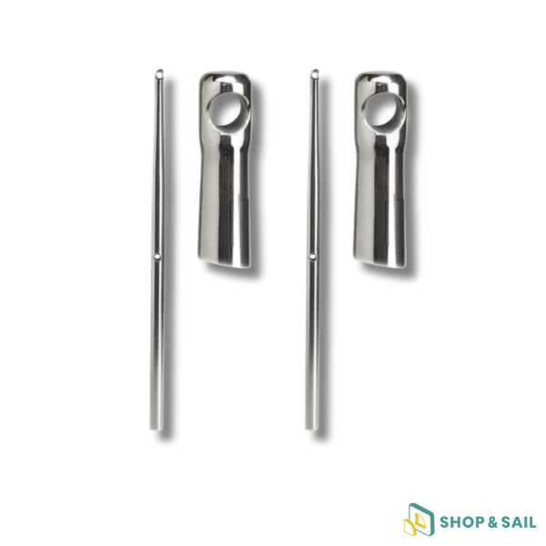 Chandelier pour base femelle 610 mm - Lot de 2