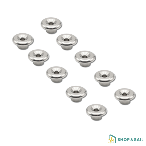 Coupelle de fixation pour trampoline - Lot de 10