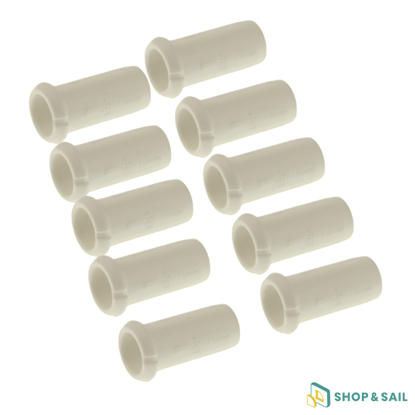 Fourrure pour tube et tuyau PER - Lot de 10