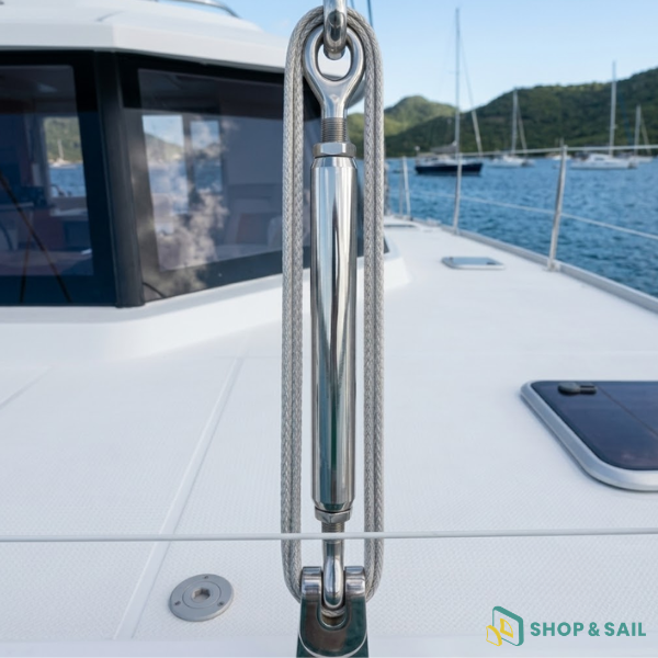 Ridoir chape Helia 44 Fountaine Pajot