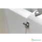Tourniquet Zamak Chrome brillant