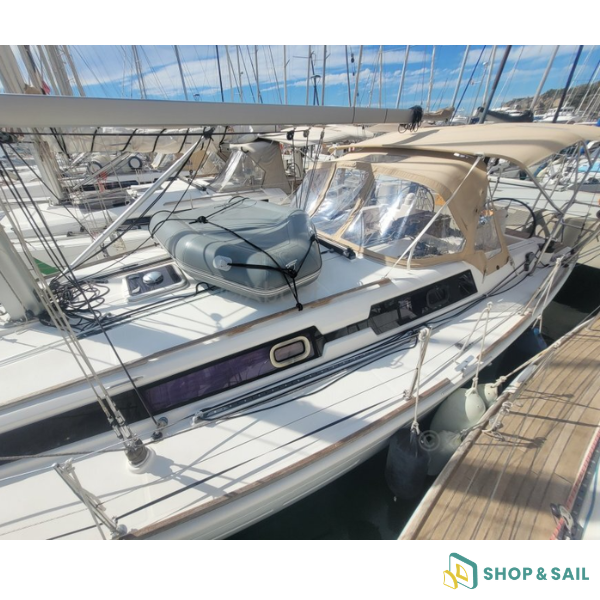 Main courante Dufour 375 GL
