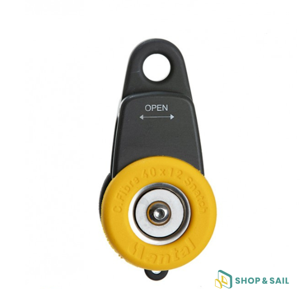 poulie ouvrante 40mm Antal face