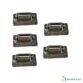 Glissière d’attache pour trampoline VMG Soromap - Lot de 5