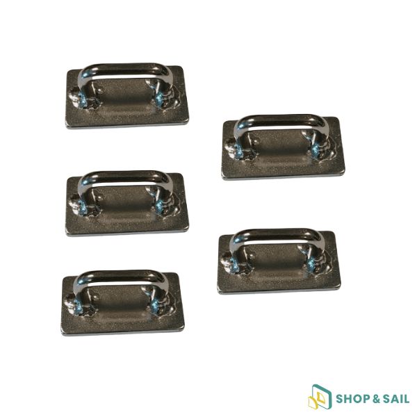 Glissière d’attache pour trampoline VMG Soromap - Lot de 5 Glissière d’attache pour trampoline VMG Soromap - Lot de 5
