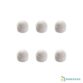 Cache-vis tête hexagonale ø 8 mm Euro Marine - Lot de 6