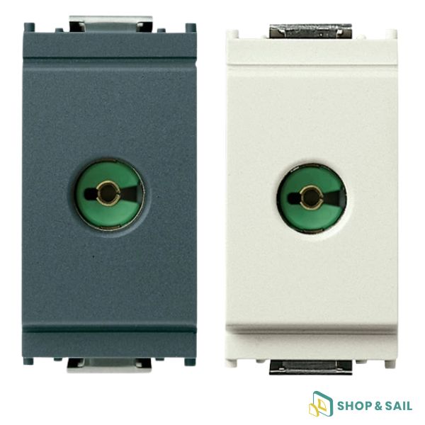 Vimar IDEA IEC 9.5 mm TV Coaxial Socket
