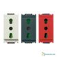 Prise électrique 2P+T 16A 250V Vimar IDEA SICURY P17/11