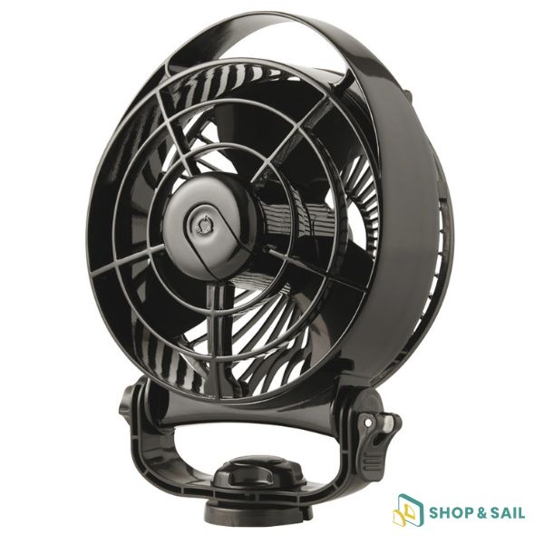 Ventilateur CAFRAMO Bora II noir Ventilateur CAFRAMO Bora II noir