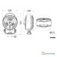 Ventilateur CAFRAMO Bora II