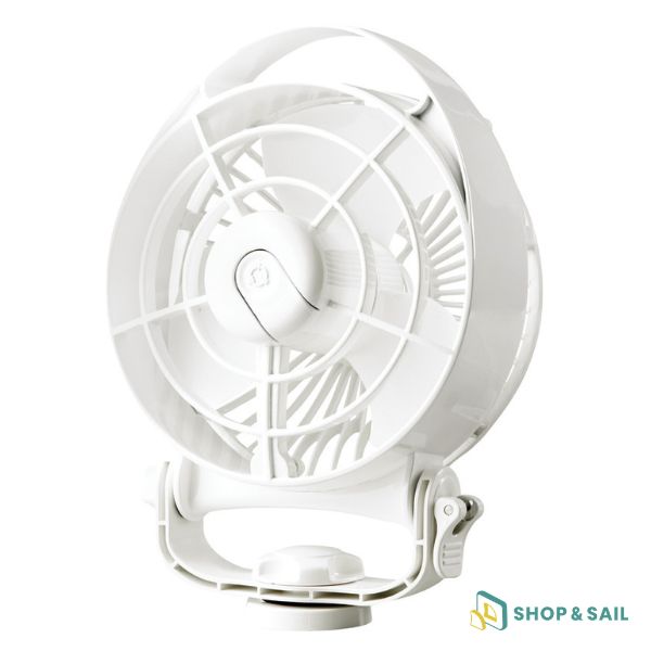 Ventilateur CAFRAMO Bora II blanc