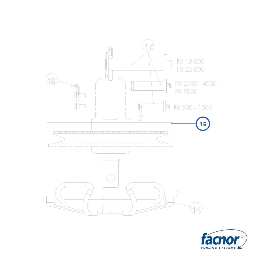 Pièce Facnor 43120230250