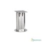 Pied de table télescopique inox AISI 316-2