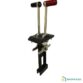 Manette de commande moteur mécanique double levier Flexball 595 pour bateau