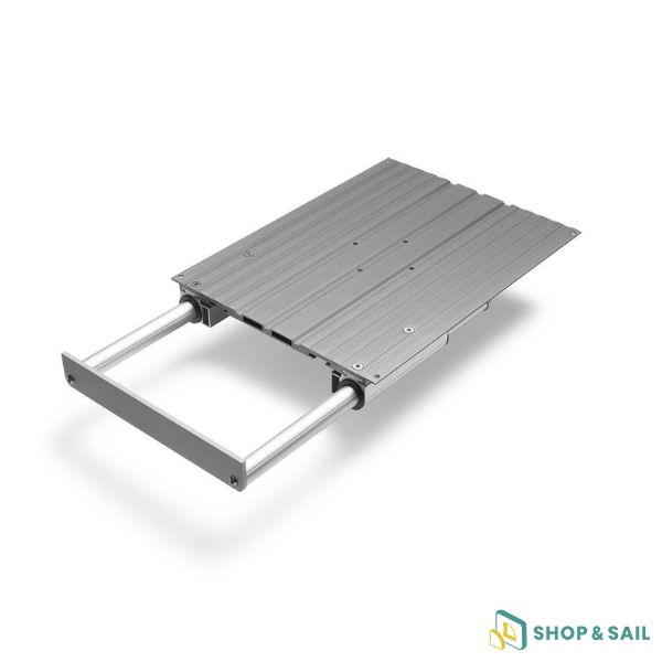T-System table support with 1 extension flap