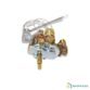 Robinet thermostatique de four ENO 72117 pour cuisinière Le Chef et Bretagne.