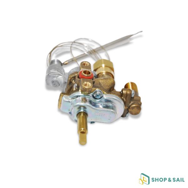 Valve thermostatique de four Le Chef et Bretagne ENO-1 Robinet thermostatique de four ENO 72117 pour cuisinière Le Chef et Bretagne.