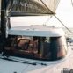 Vitrage de cockpit pour catamaran Nautitech 40 Open