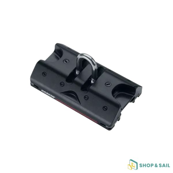 Chariot d’écoute à billes Harken CB Big Boat 32 mm à manille pour rail CB de voilier