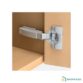 Charnière Blum 110° pour porte en applique avec cote fixe 11 mm