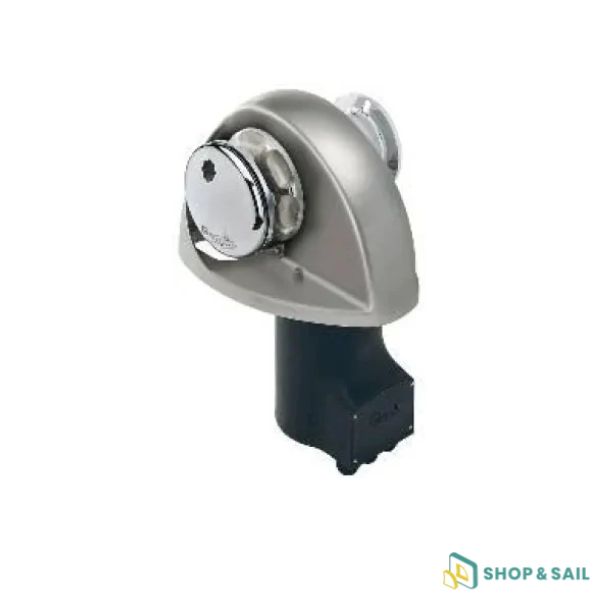 Guindeau électrique horizontal Quick Eagle 12 V 1000 W avec poupée inox AISI 316 et barbotin mixte 10 mm.