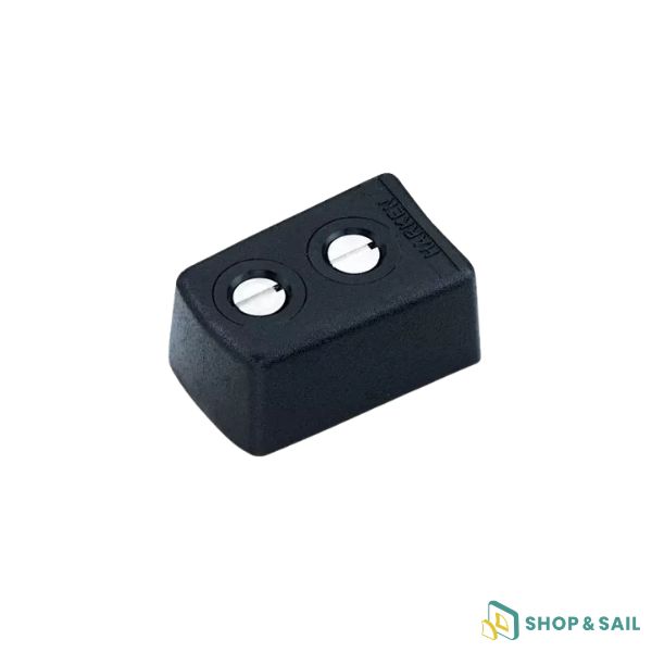 Paire d’embouts Harken pour rail Big Boat de 32 mm.