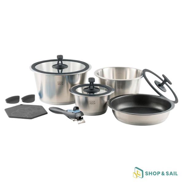 set Casserole empilable cookvision