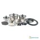 Casserole empilable cookvision 17p