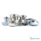 Casserole empilable cookvision 17p bleu