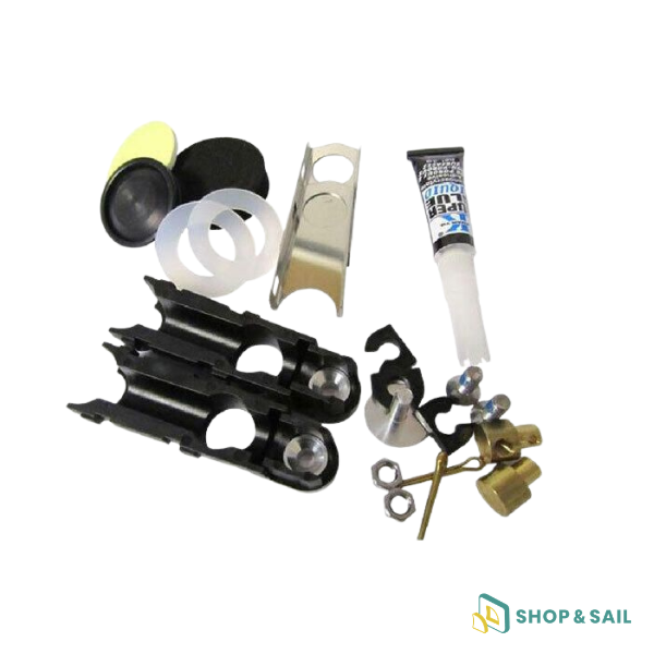 Lewmar kit de fixation
