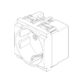 Prise Vimar SICURY 17038 2P+T 16 A 250 V standard allemand gris
